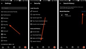 How to Delete Instagram History