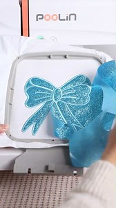 Appliqué Embroidery is my favorite 😍#applique #appliquedesign | Poolin Embroidery Sewing Machine