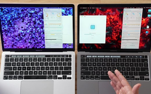 【苹果测评】8GB对比16GB M1 MacBook Pro 你需要多大内存的Macbook？