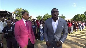 Howard University is showing out for First Take 👏 | ESPN First Take