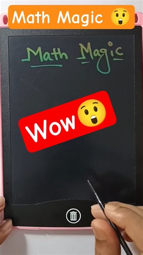 Black magic mathematics | mathematics magic tricks | mathemagician #mathmagic #maths #shorts