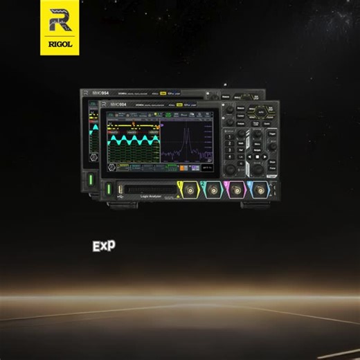 #rigol #mho900 #mho900 #testandmeasurement #oscilloscope #engineering #innovation | RIGOL TECHNOLOGIES