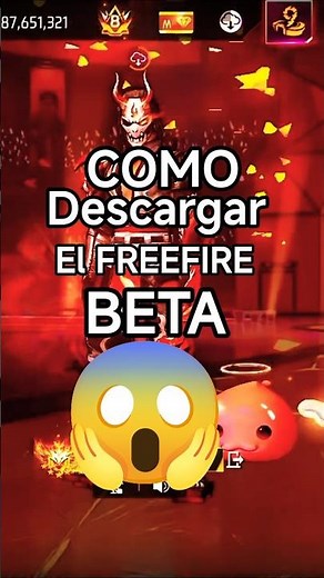 How to download the updated FREE FIRE BETA 😱#freefire