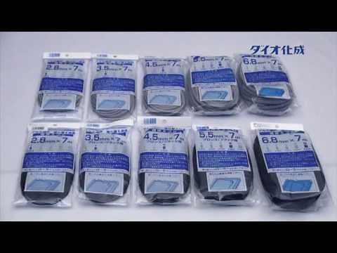 網戸の張り替え・網押さえゴムの選び方