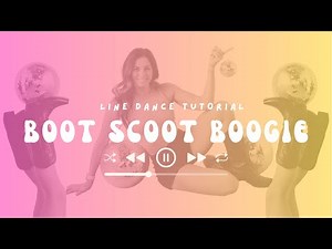 Learn "Boot Scootin' Boogie" in 4 Minutes [Brooks & Dunn] Line Dance Tutorial