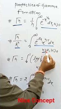 The Gamma Function: Unlocking the Secrets of Mathematics | By JR Sir