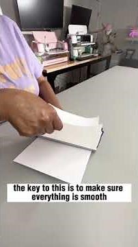 How to add vinyl to cardstock for crafts: A beginner's guide.