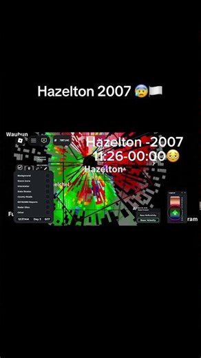 Hazelton 2007? #fyp #twisted #greensburg #tornado #2007