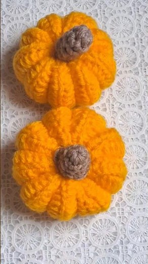 Easy Crochet Pumpkin 🎃 | Perfect for Beginners.