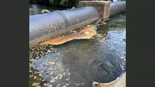 Over 600,000 Gallons of Sewage have Flowed into Local Waters of Tuscaloosa City