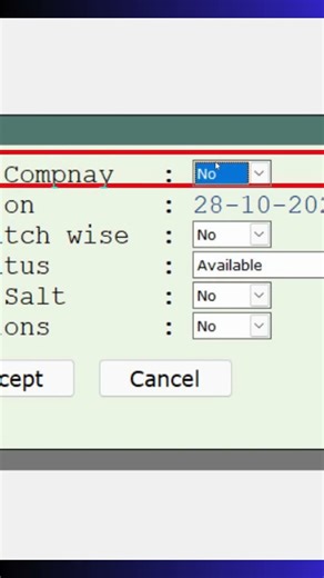Item Company wise Inventory Report in Marg ERP Software #margerp #accountingsoftware #margreport