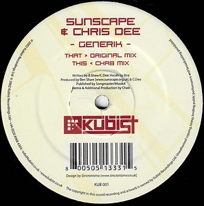 Sunscape & Chris Dee - Generik