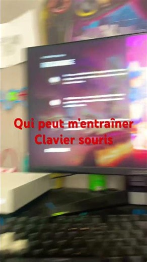 Qui peut m’entraîner clavier souris