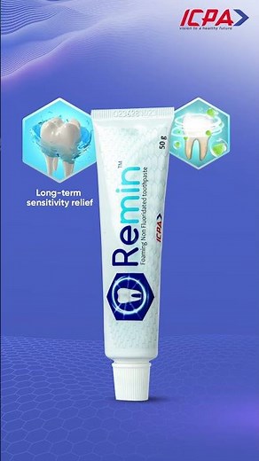 Protect & Strengthen Your Enamel with Remin Toothpaste | ICPA Health