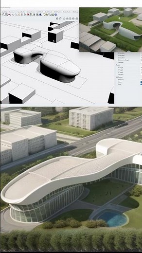 Real-Time AI Rendering - ComfyUI Stable Diffusion Workflow