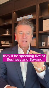 25 reactions | Ready to Take Your Business to the Next Level? What if one day, one room, and one mentor could completely shift your business trajectory? At Business & Beyond 2025, you’ll learn directly from Robert Herjavec - Shark Tank investor, tech entrepreneur, and global business leader - on how to scale smarter, faster, and more sustainably.  Don't miss out. First Release Tickets available now - From $69! Limited time. | Success Resources | Facebook