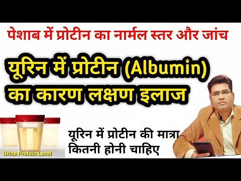 Urine Protein Cause, and Proteinuria Normal Range and Treatment