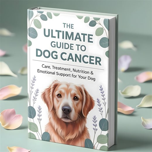 Caring for Dogs With Cancer | Ultimate Guide to Dog Cancer Care & Comfort || Nutrition, Treatment, and Emotional Support - Etsy