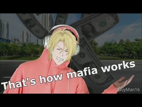 Banana Fish Vines I made instead of studying for finals