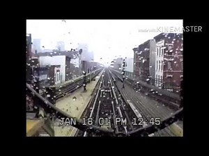 NYC Subway R42 J train Timelapse