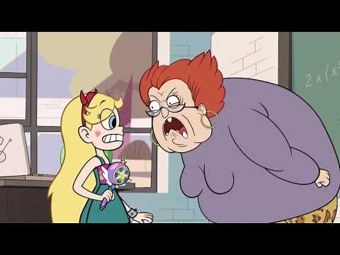 Star vs. the Forces of Evil | Episode 2: Star Butterfly Gets a Bad Grade - Disney Channel Asia