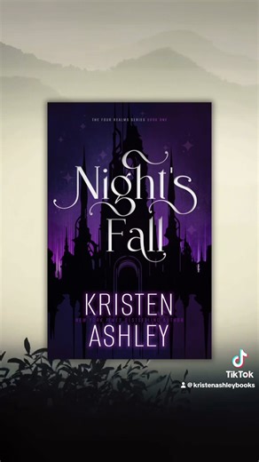 Have you taken a trip to NIGHT'S FALL???? Meet Aleksei, Laura and their crew in this first book of my new future romantasy series! Learn all about it and get buy links here: https://www.kristenashley.net/titles/nights-fall/ Happy Tuesday and... Rock On! | Kristen Ashley