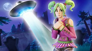 Ufos in Fortnite gesichtet – Spieler werden jetzt von Aliens entführt