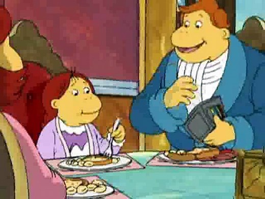 Arthur 9x05 - Lights, Camera, Opera!; All Worked Up