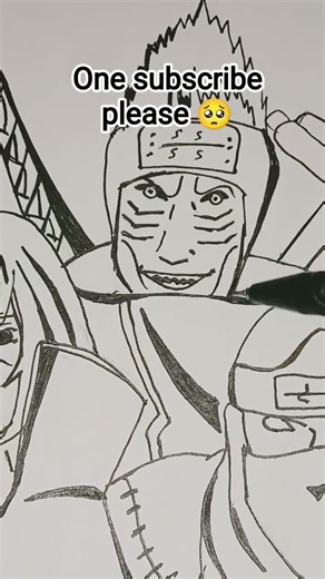 Akatsuki all members drawing ✌️