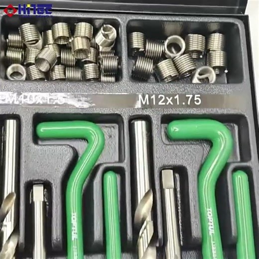 130PCS Professional Threaded Coil Insert Repair Kit