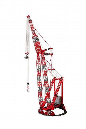 LEGO MOC-77733 Mammoet PTC-200-DS Ring Crane (Technic 2021)