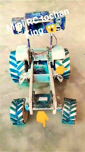 RC mini tochan King platform 🤯👍🚜