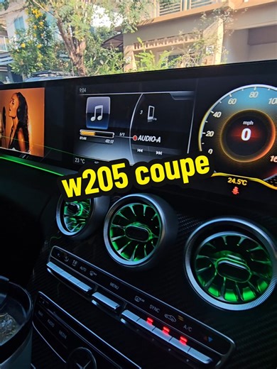 Upgrade Your W205 Coupe with Smart Full Options
