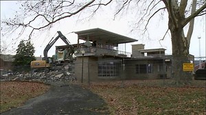 Magee Mansion Torn Down