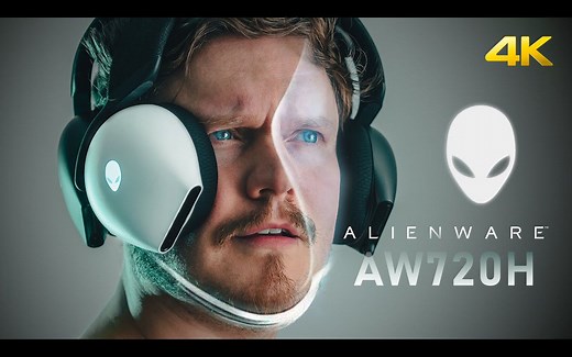 【4K】外星人AW720H无线电竞耳机评测 | 作者：Hardware Canucks | 机翻中文