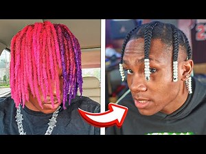 Combing Out Dreadlocks After 2 Years | How To Comb Out Dreads