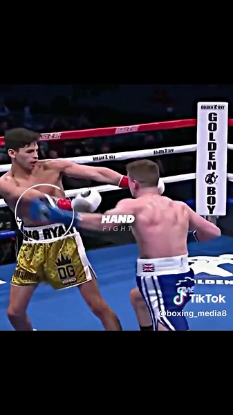 The Secret To Knocking Out Ryan Garcia - Technique Breakdown C 🥊#boxing #ryangarcia #floydmayweather