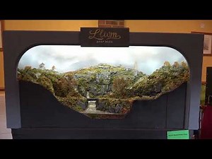 'Llwm' OO9 Narrow Gauge Model Railway