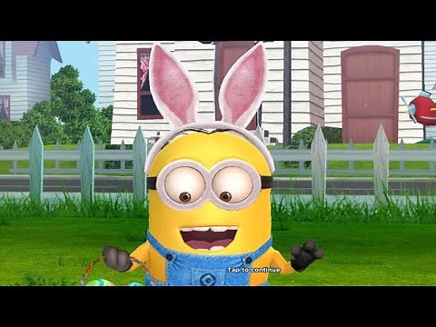 Despicable Me 2: Minion Rush Easter Egg Bunny Minion