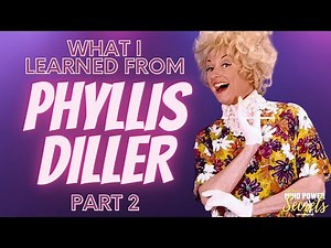What I Learned From Phyllis Diller Part 2 - The Magic Of Believing - Mind Control Secrets