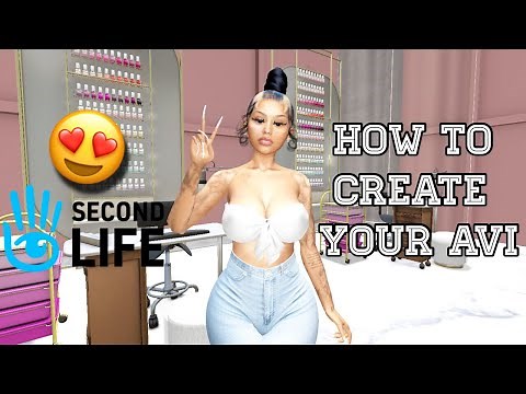 How to create your avatar | SecondLife