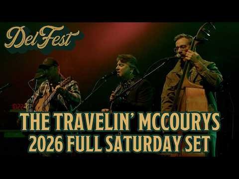 The Travelin' McCourys - Full DelFest 2026 Saturday Set