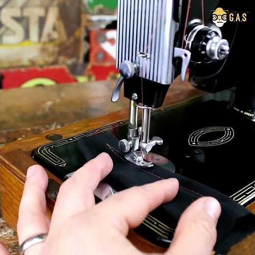 Singer 99k Mk2 Sewing Machine Demonstration Montage