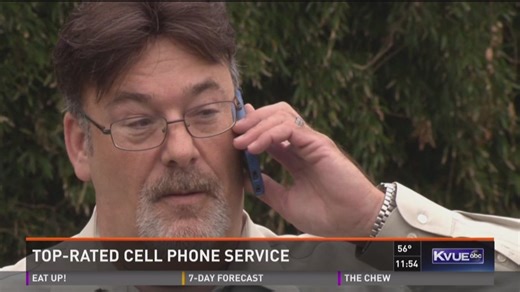 Consumer Reports: Top rated cell phone service