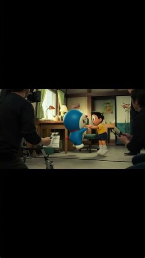 BTS Of Doremon & Nobita Must Watched by you! 🙌 #ai #kids #playing #usa #its4you