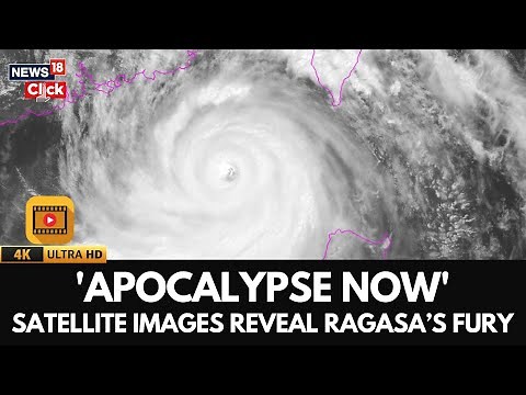 APOCALYPSE NOW | Super Typhoon Ragasa Devastates Taiwan’s Guangfu Township | 4K Video | N18G