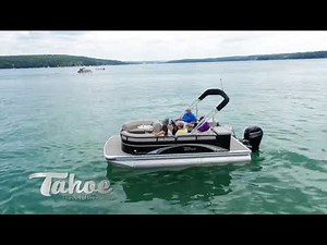 2019 Pontoon Boat TAHOE GT | Practical and Affordable Pontoons