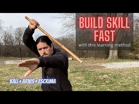 How to Build Kali Stick Fighting Skills FAST - Arnis Escrima Kali