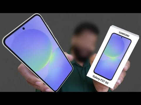 Samsung Galaxy F37 5G Unboxing, price & first look