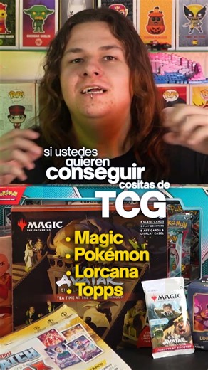 Tienda de TCG, Topps, Pokémon, Magic, Lorcana en México